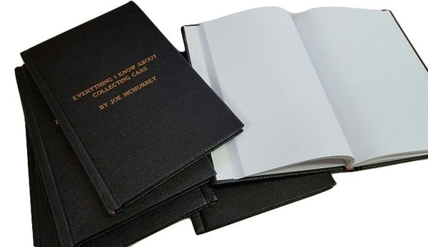 Custom Matte Leather Binder - Fully Customizable - Various Sizes and Colors