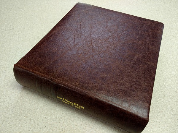 Any Book Leather-Bound – The Leather Book Library